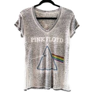 Pink Floyd “Dark Side of the Moon” Burnout Tee